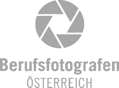 Logo der Berufsfotografen, grau